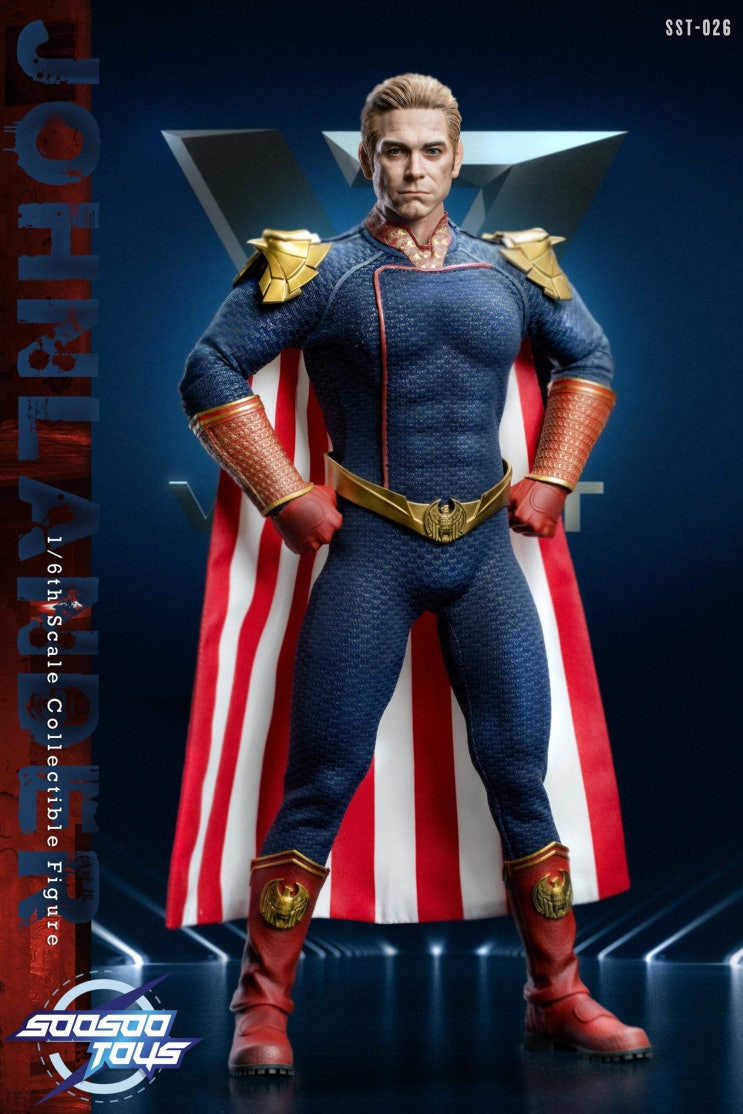  [출시 소식] 『SooSoo toys』1/6  John Lander 더 보이즈 - 홈랜더