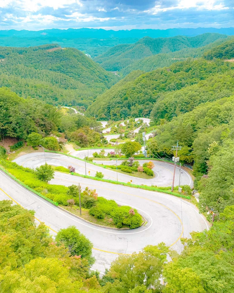 충청북도 보은 가볼만한 곳 속리산 세조길 탈골암 - 복천암 - 세심정 휴게소 6