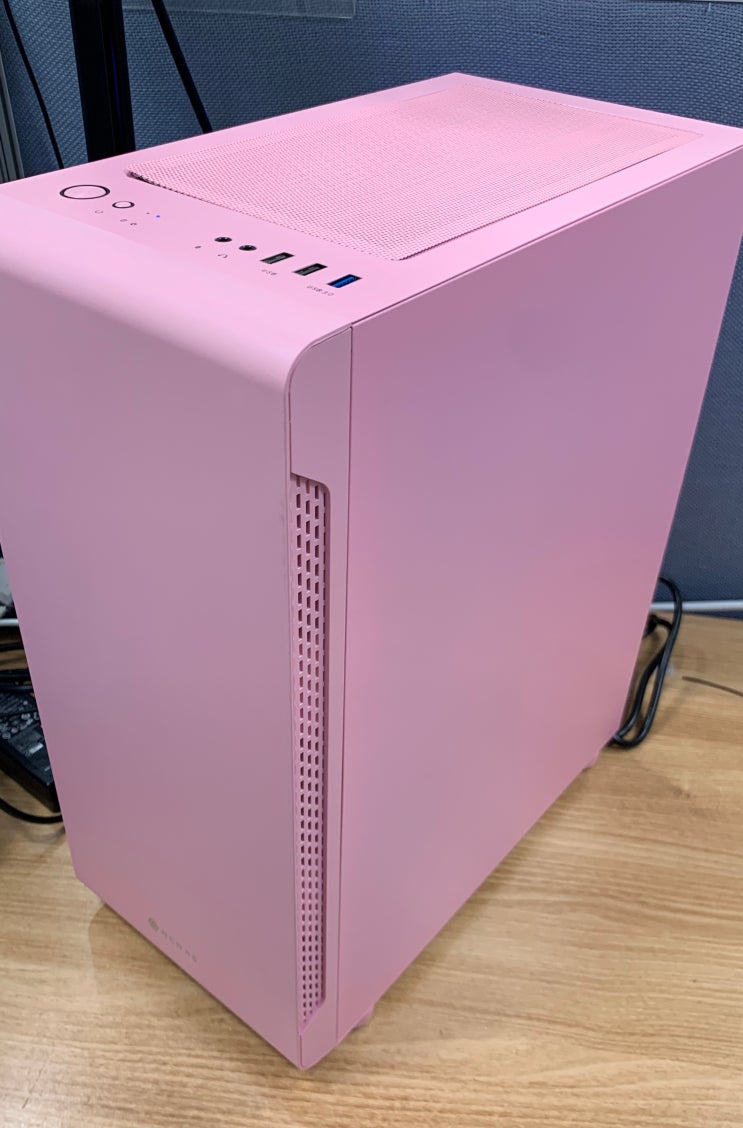 60만원대 조립 데스크탑 인텔i5 핑크 에디션 후기