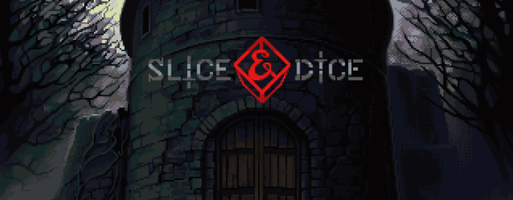 전략 주사위 인디 게임 slice & dice