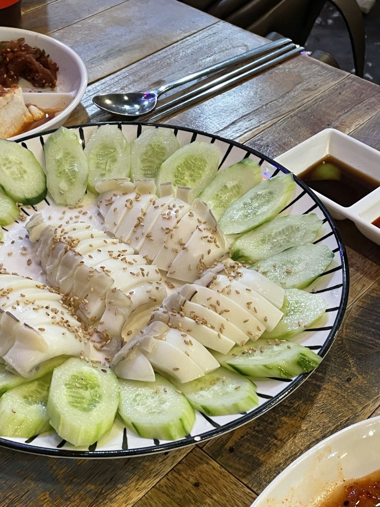  망포동 전집 :: 비오는 날 예약 필수 전뱅이 닭볶음탕 맛집