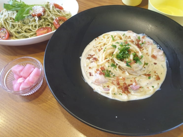  In season :)  인시즌 영천 시청 주변 신상 파스타 맛집 카페!! 양식점 분위기 좋네!!