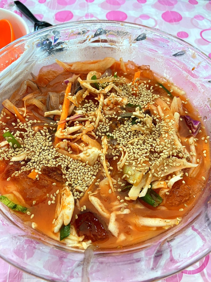  속초 맛집 동명항 오징어 난전(2호집) 소개 및 주문 팁 공유