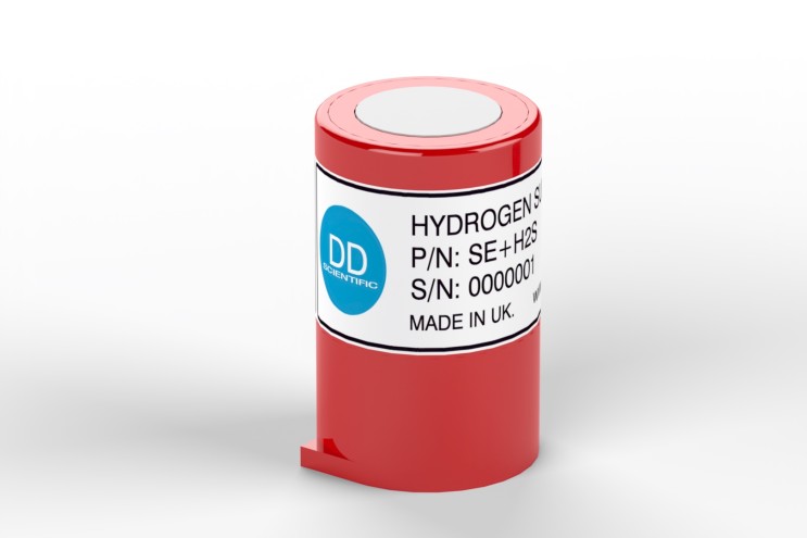 DD Scientific 전기화학식 황화수소 가스센서 H2S 0 - 100ppm 산업용(다목적) SE+H2S