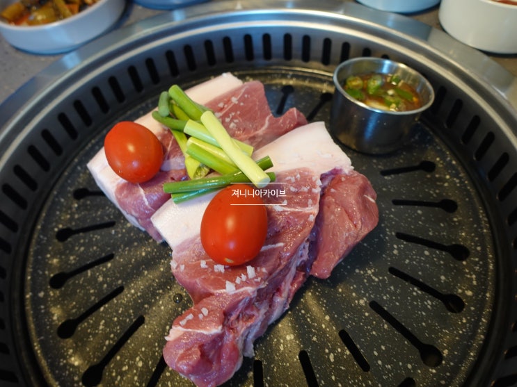  제주공항맛집 흑돼지가 맛있는 오직흑돼지 신상고기집 추천