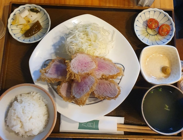 [삼각지역 맛집] 돈카츠팔월 (영업시간, 더 맛있게 먹는 법)