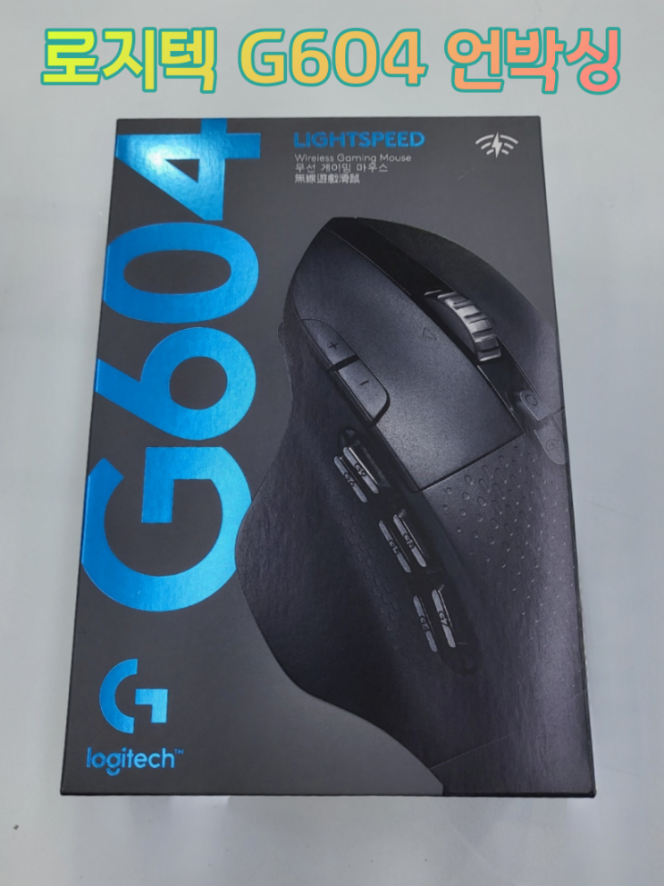  멀티페어링 g604 로지텍 - 내부망에서 사용법!(g hub 대체프로그램,mK850 비교, 장단점, 후기)