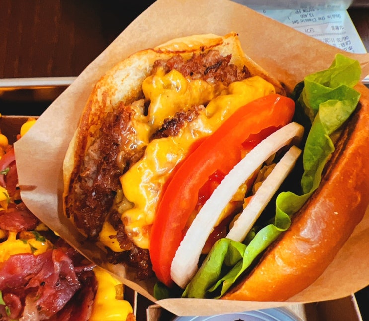  대치동 육즙가득 수제버거 맛집 옐로트렁크
