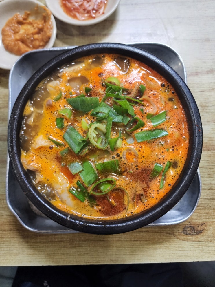  [광화문맛집] 화목순대국 성시경맛집 순대국맛집 한잔하기 좋은 곳