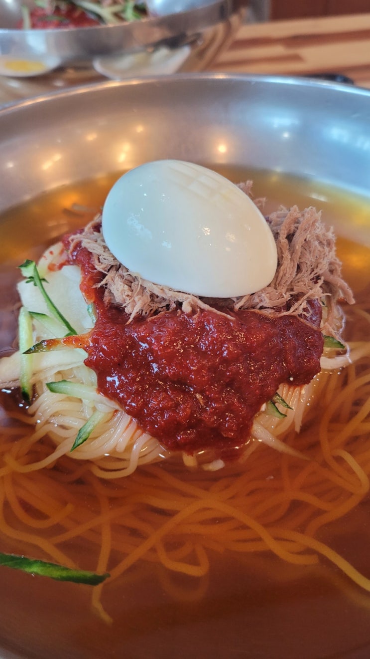  사계절 내내 맛있는 부산 해운대 가야밀면