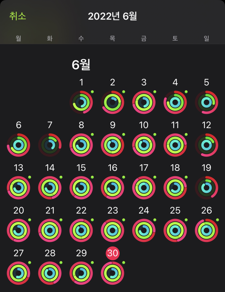  [6/30 운동인증] 가슴운동 + α(삼두/복부/유산소운동)