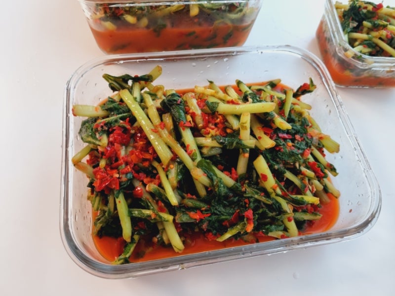 인생김치 갱신한 팽현숙김치 맛있는 열무김치3kg 포기김치3kg 후기