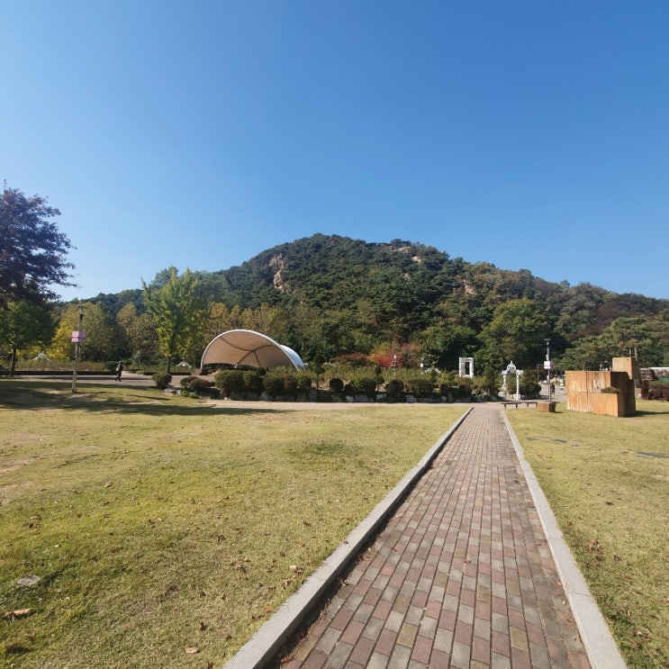 [블로그씨 질문] 우리동네 매력! 시흥 정왕동 전경을 한눈에 볼 수있는 옥구공원