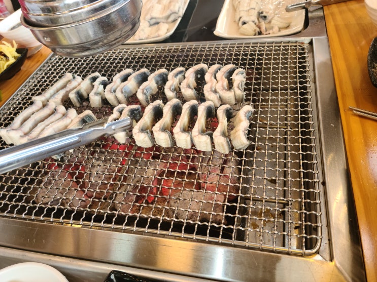  김포 장기동 장어맛집 아빠돈아빠산 후기 / 장어의꿈&숯불굼터