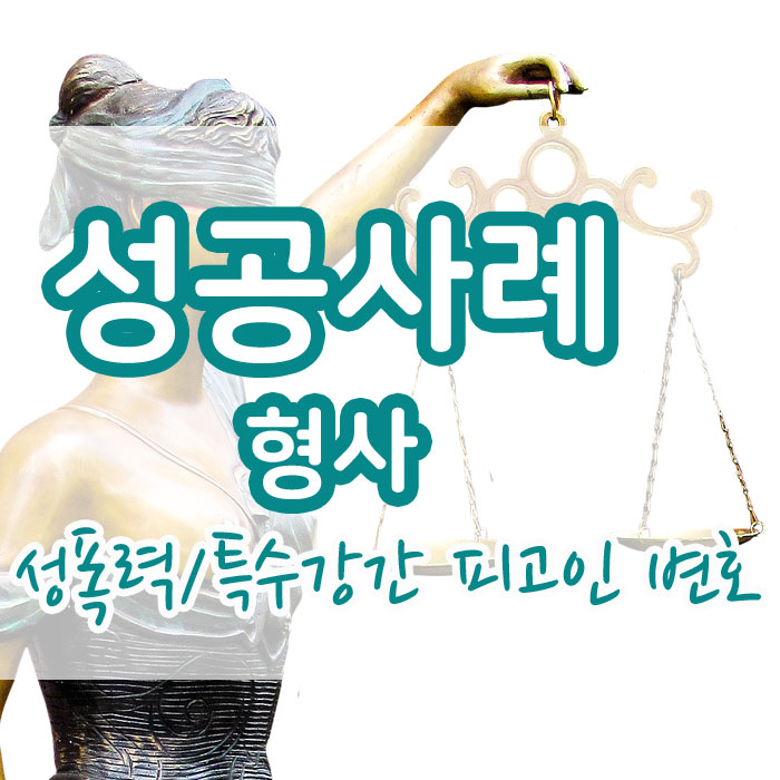  부산형사전문변호사 / 성폭력 특수강간 피고인 변호 사례