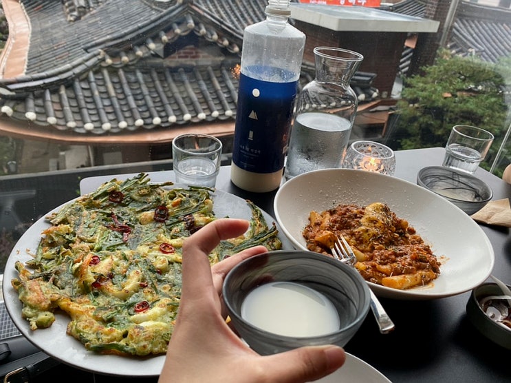  [한성대입구술집] 비오는 날 막걸리와 멋진 한옥야경 뷰 '해아' (야경뷰맛집, 동소문동맛집, 한성대술집, 소개팅맛집, 단체회식, 막걸리, 와인, 프라이빗룸)