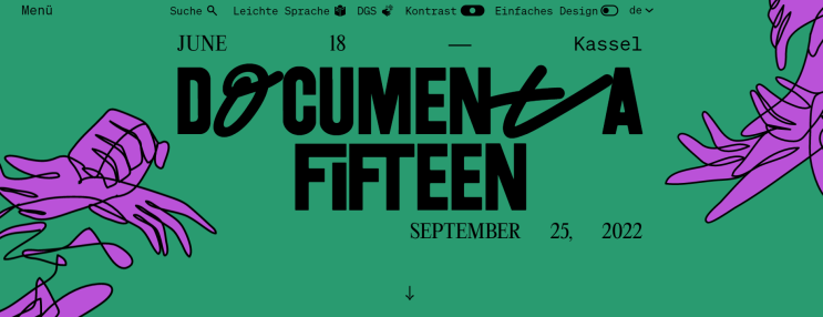  도큐멘타15 (Documenta 15) | 카셀에서 5년마다 열리는 미술제, 그리고 반유대주의 (Antisemitism) 작품 논란