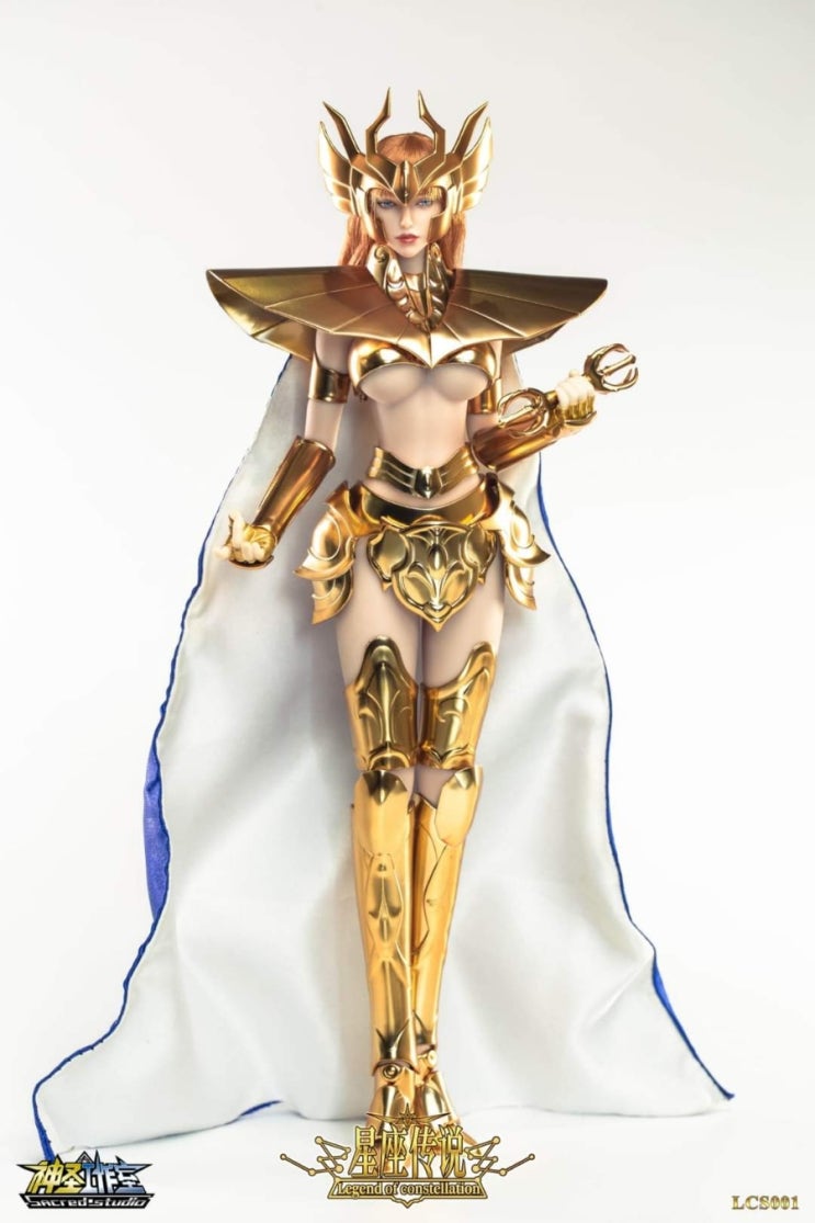  [출시 소식] 『Sacred Studio』 1/6 legend of Constellation 'Virgo guardian' - Shi lian hua 세인트 세이야 비르고 샤카TS
