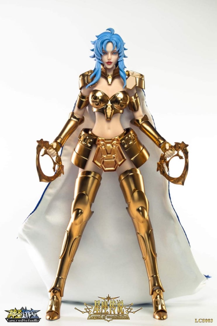  [출시 소식] 『Sacred Studio』 1/6  'Gemini the guardian of the main star Andrea' 세인트 세이야 제미니 사가TS