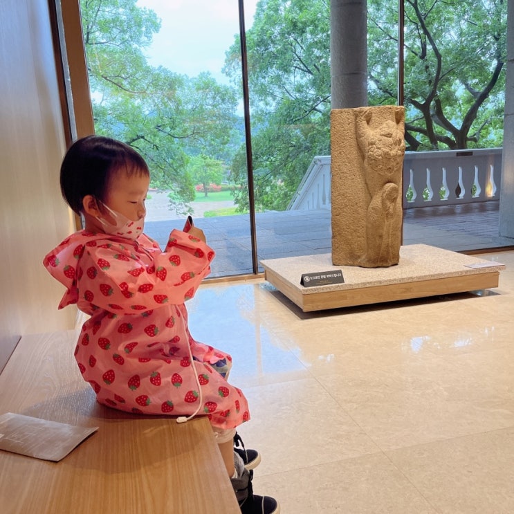 [아기와 경주여행] 좀 더 커서 와야 좋을 것 같은 4살 아기와 국립경주박물관 상설 전시관 방문