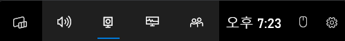  윈도우 화면 간단한 녹화 기능(설치 프로그램 X)