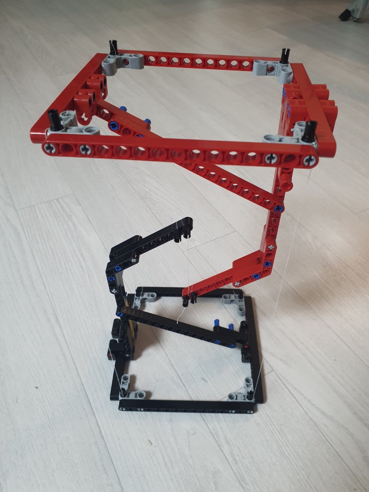  Lego Tensegrity
