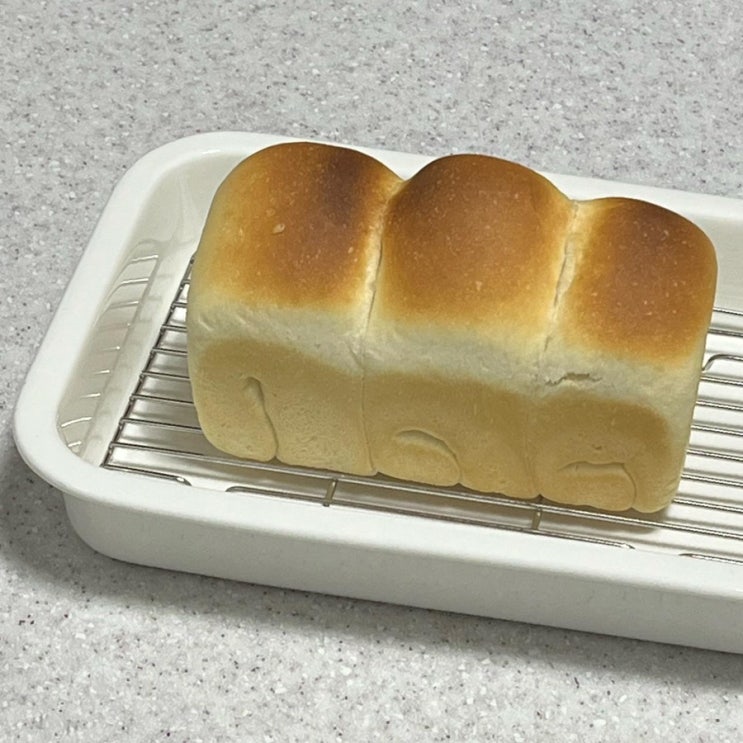  미니우유 식빵 만들기 (+손반죽)