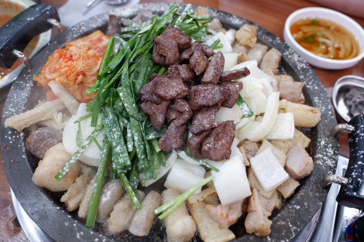  평택 곱창 평택역 앞에 위치한 별미곱창