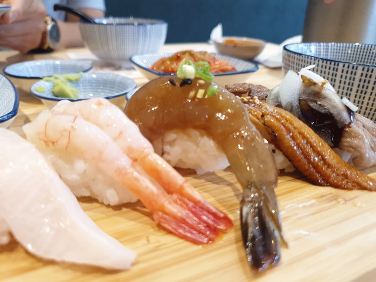  전주초밥맛집 기린초밥(생선회가 길~어요)