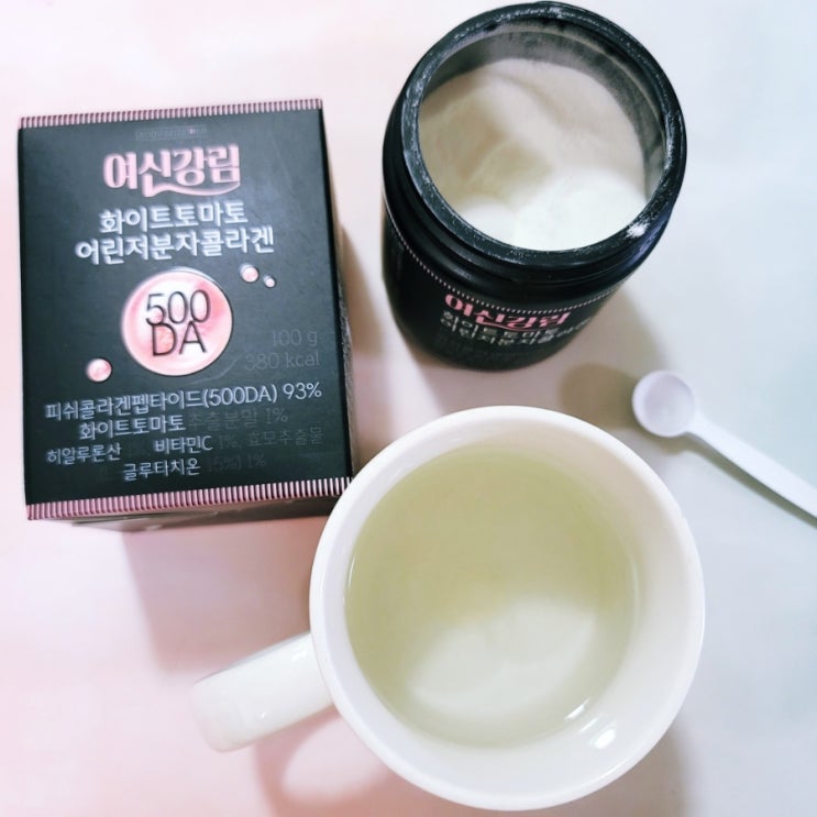 여신강림 화이트토마토 어린저분자 콜라겐