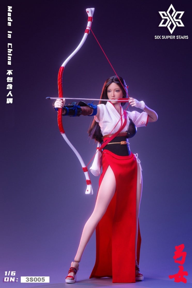  [출시 소식] 『3STOYS』 1/6  Bow Girl  Accessory Pack 여궁수 커스텀 세트
