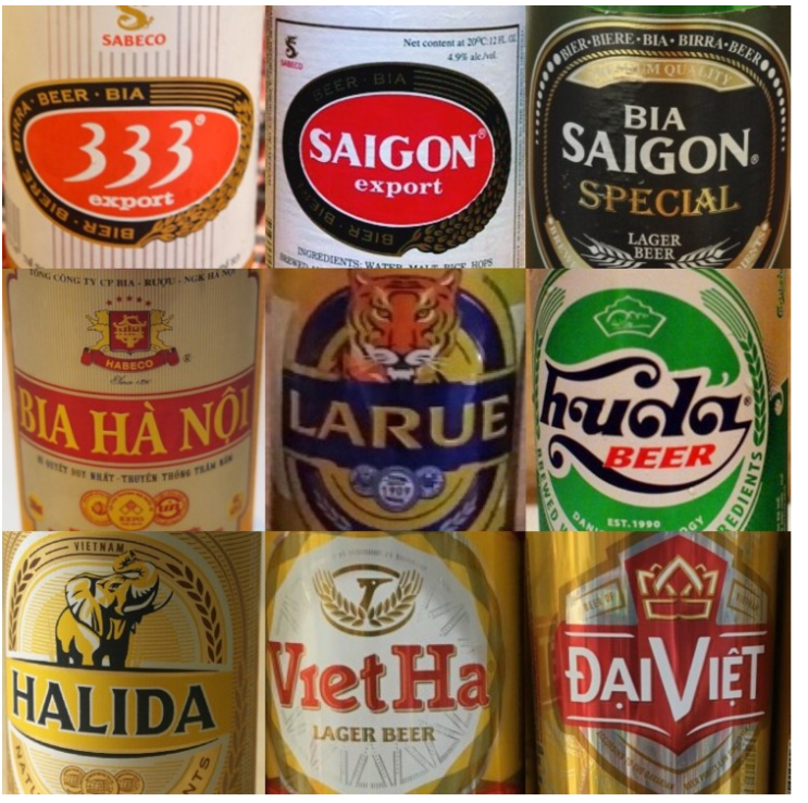 베트남 맥주(타이거, 사이공 등) 가격 및 종류 맛과 특징 정리
