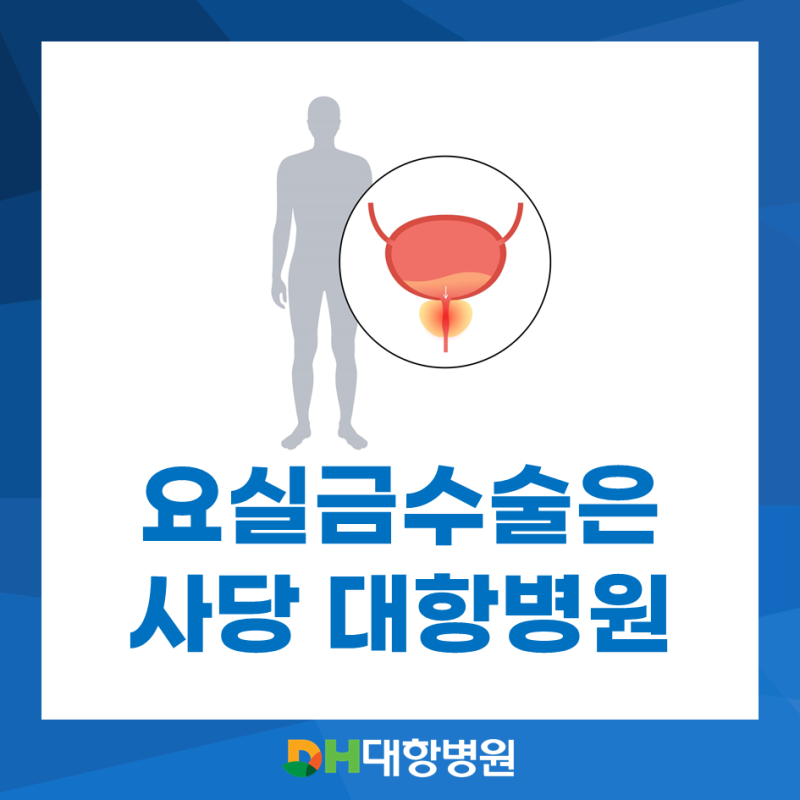 사당비뇨기과 전문의가 있는 대항병원