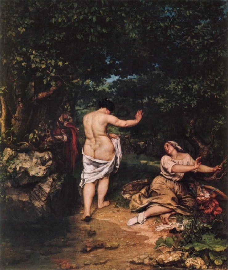[예술] '진짜' 사실주의 화가, 구스타프 쿠르베(Gustave Courbet)