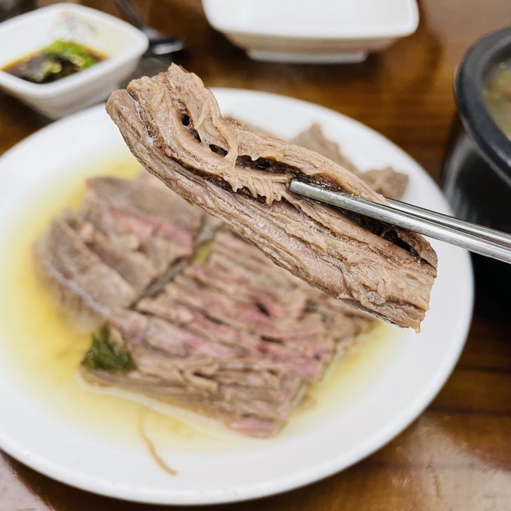  어머니 대성집 해장국 소고기수육