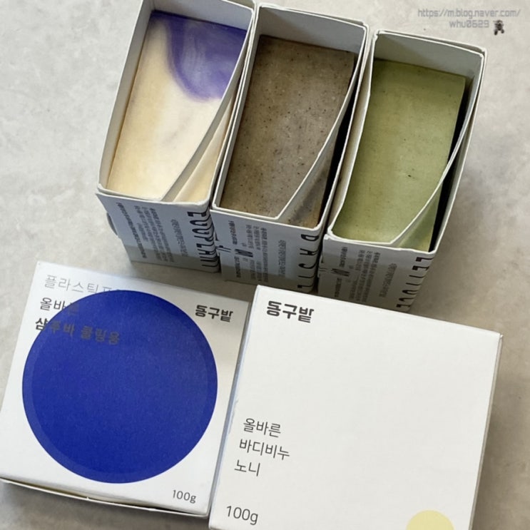  동구밭 가꿈비누 세안비누 바디비누 쿨링 샴푸바