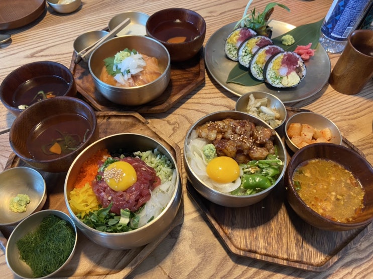 서울 을지로 맛집 : 깔끔한 덮밥 맛집 진작