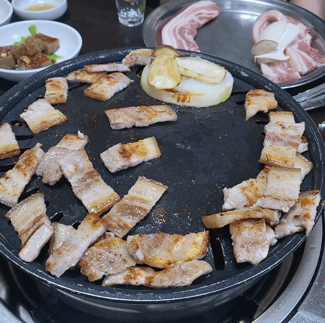  안국 재동순두부 비오는날 삼겹살 회식