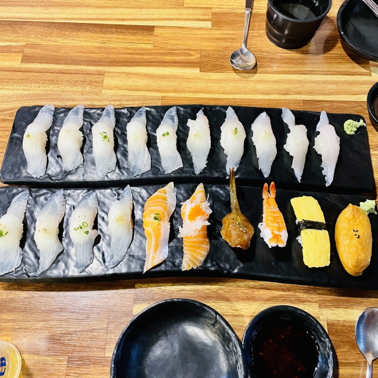  진주맛집 깔끔하고 담백한 신안동 초밥집