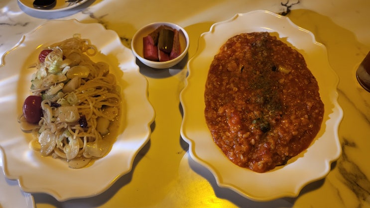  구래동 파스타 윤스키친 분위기좋은 김포파스타맛집