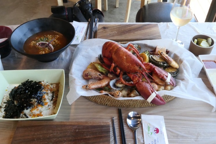  환호를 질렀던 제주 표선 맛집