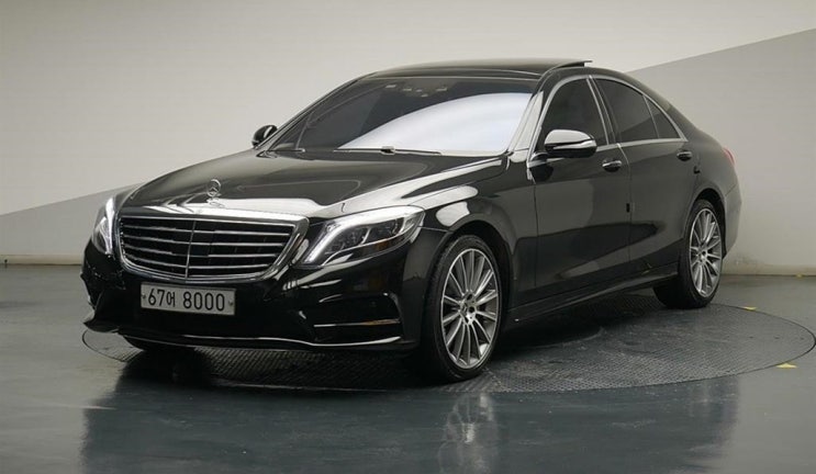 벤츠 S350d 중고차 이만할수 없지