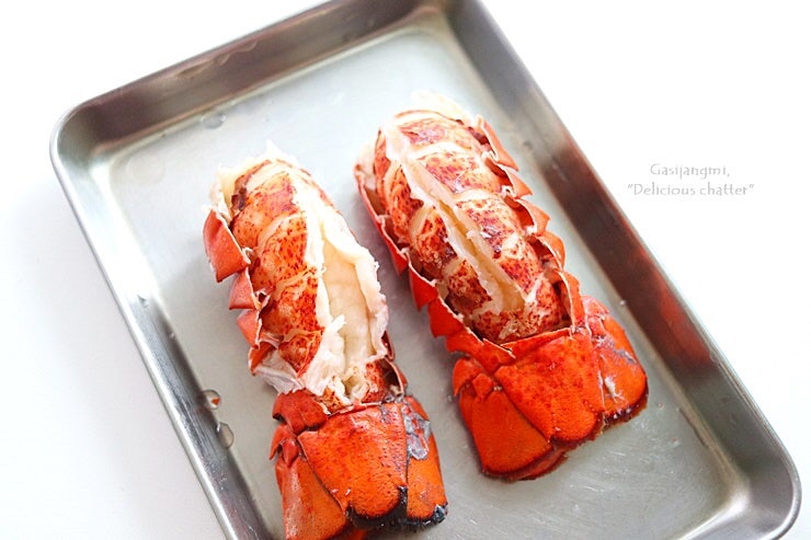 에어프라이어 랍스터버터구이 와인안주 찜! 꽉찬 스노우크랩 : 네이버 블로그