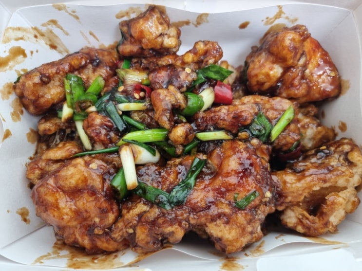  BHC치킨 맛초킹 / 매콤단짠 / 치밥추천메뉴