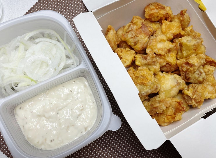  치킨플러스 수원영통점 크리미어니언치킨 부먹과 찍먹의 만남