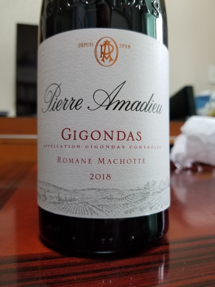 [이마트 와인] 삐에르 아마디유 지공다스 2018