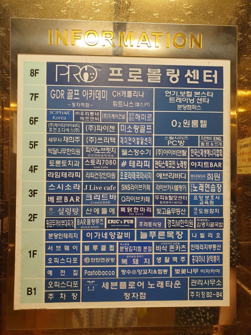 분당/정자] 음질 최고 