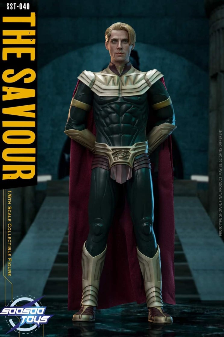  [출시 소식] 『SooSoo toys』1/6  The saviour 왓치맨 - 오지만 디아스