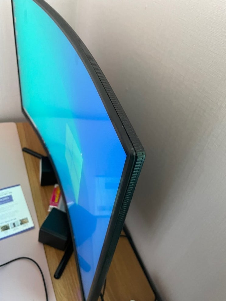  한성컴퓨터 68.6cm FHD 1500R 리얼 165 게이밍 모니터