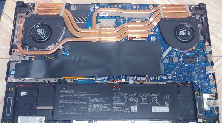  ASUS TUF Gaming A17 FA707RE-HX009(2022 tuf) 리뷰 2편 : 세부스펙, 분해, 업그레이드